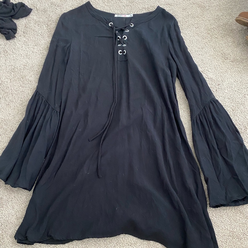 Black dress
